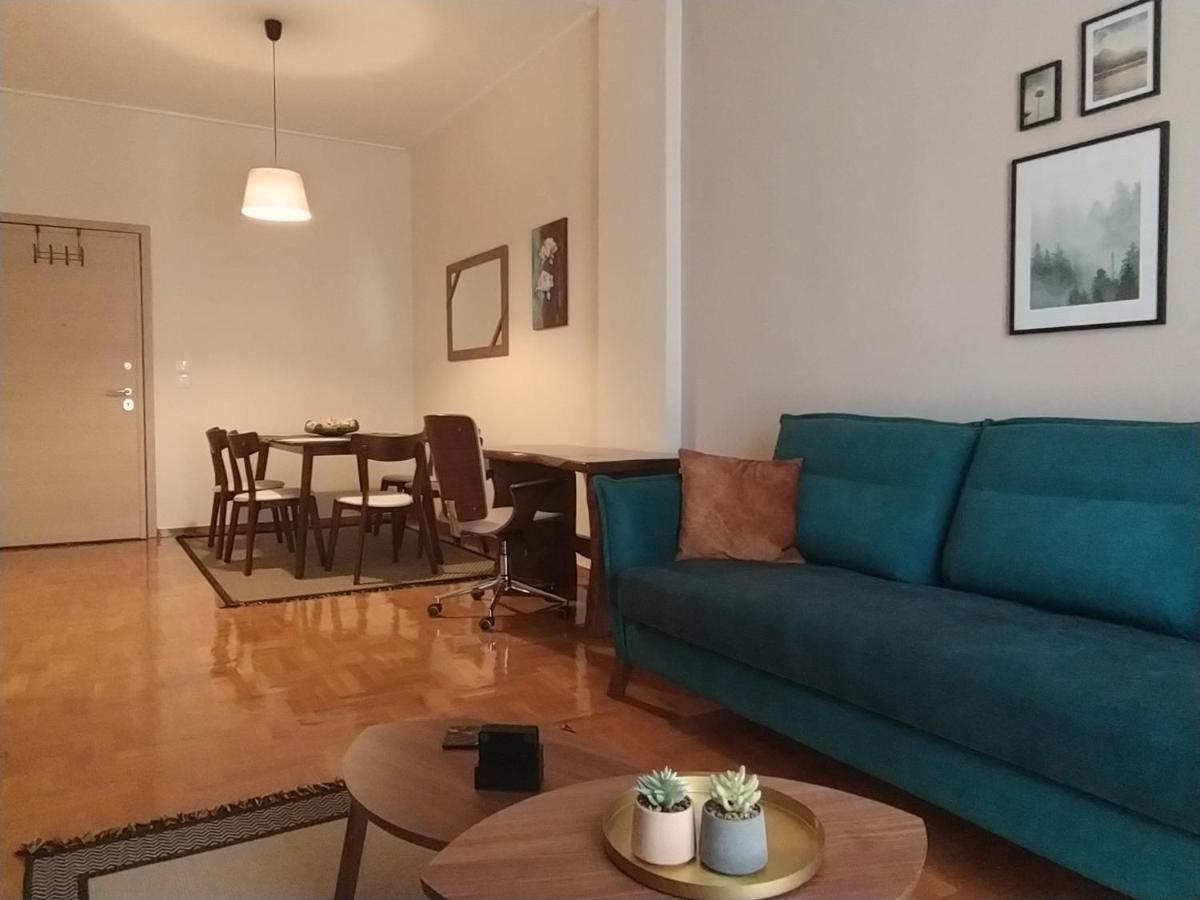 Αριστοτέλους Comfy Apt. Thessaloníki Exteriör bild