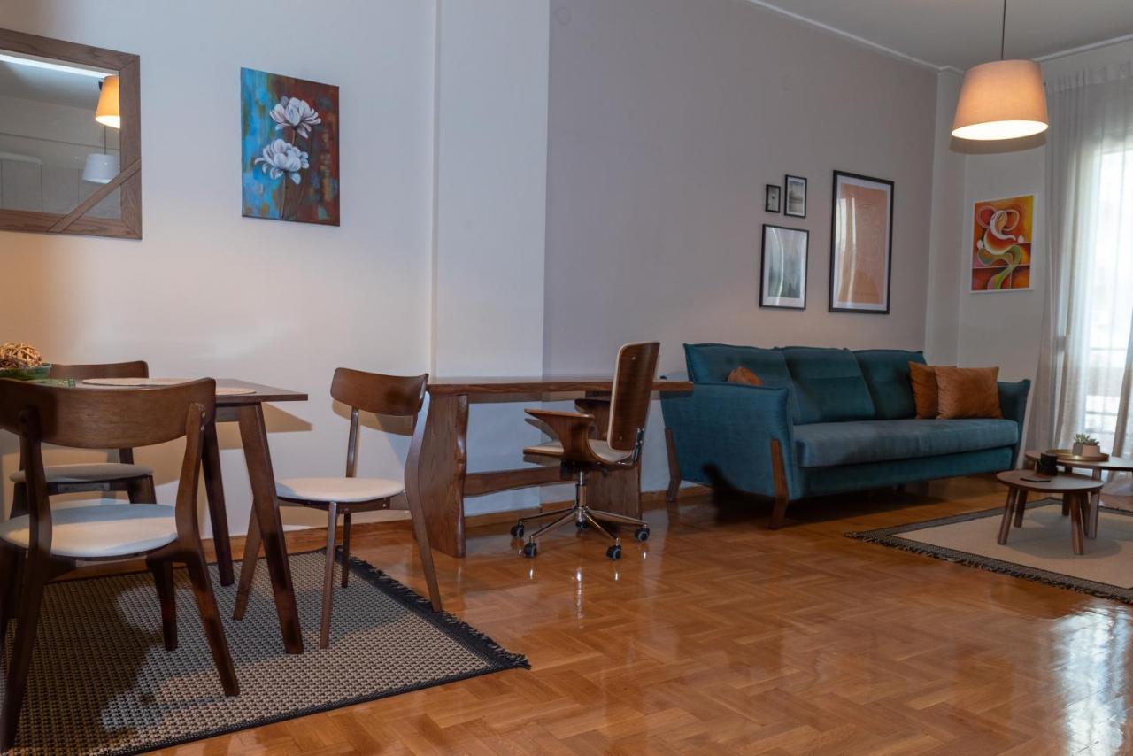 Αριστοτέλους Comfy Apt. Thessaloníki Exteriör bild