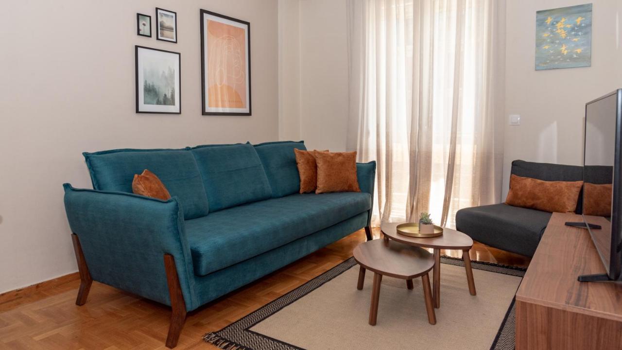 Αριστοτέλους Comfy Apt. Thessaloníki Exteriör bild