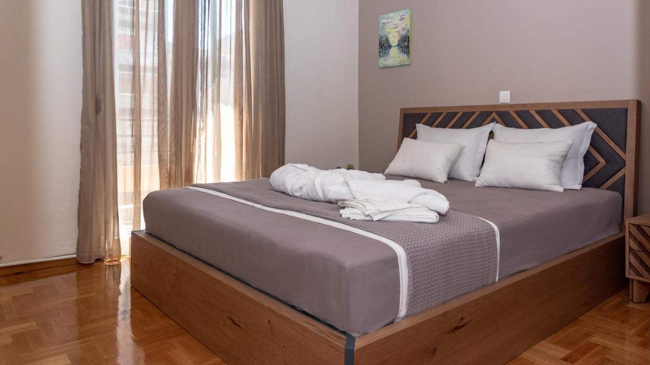 Αριστοτέλους Comfy Apt. Thessaloníki Exteriör bild