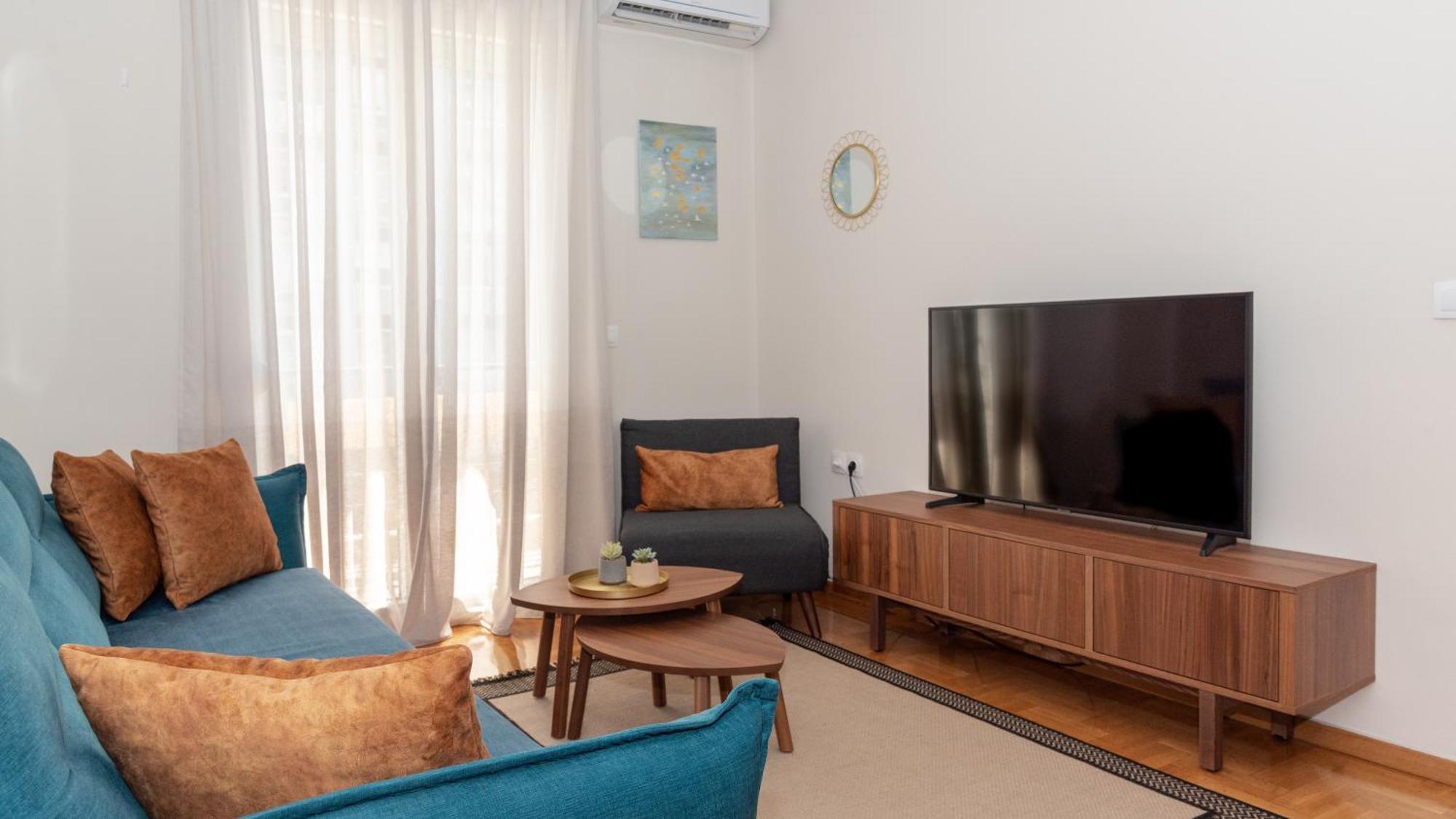 Αριστοτέλους Comfy Apt. Thessaloníki Exteriör bild