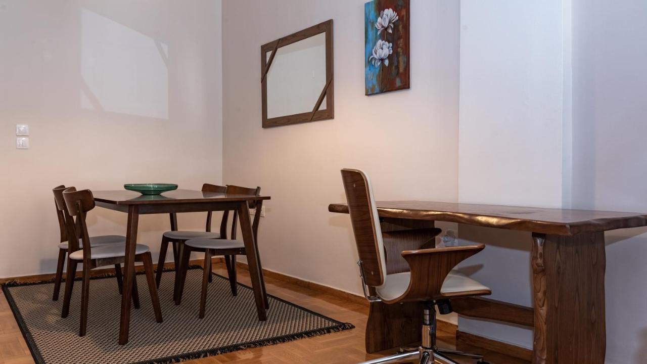 Αριστοτέλους Comfy Apt. Thessaloníki Exteriör bild